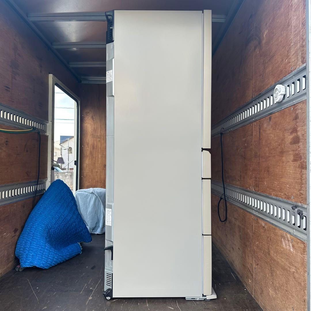 Panasonic 冷蔵庫 NR-E413PV-N 2017年製406L 5ドア