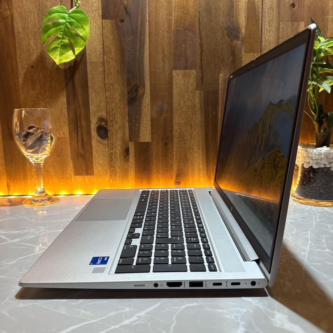 準極美品‼️HP ProBook☘最新スペック☘️i7第13世代☘ノートパソコン