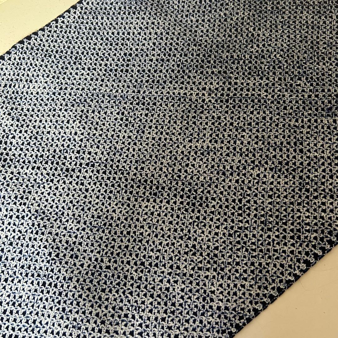 yk334 有松鳴海絞り 有松絞り 浴衣 反物 生地 総絞り 三浦絞り