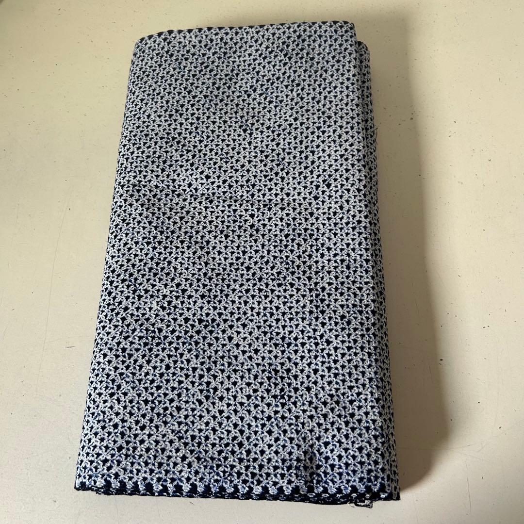 yk334 有松鳴海絞り 有松絞り 浴衣 反物 生地 総絞り 三浦絞り