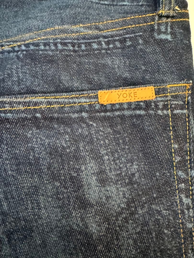 yoke ヨーク LASER PROCESSED 5P STRAIGHT