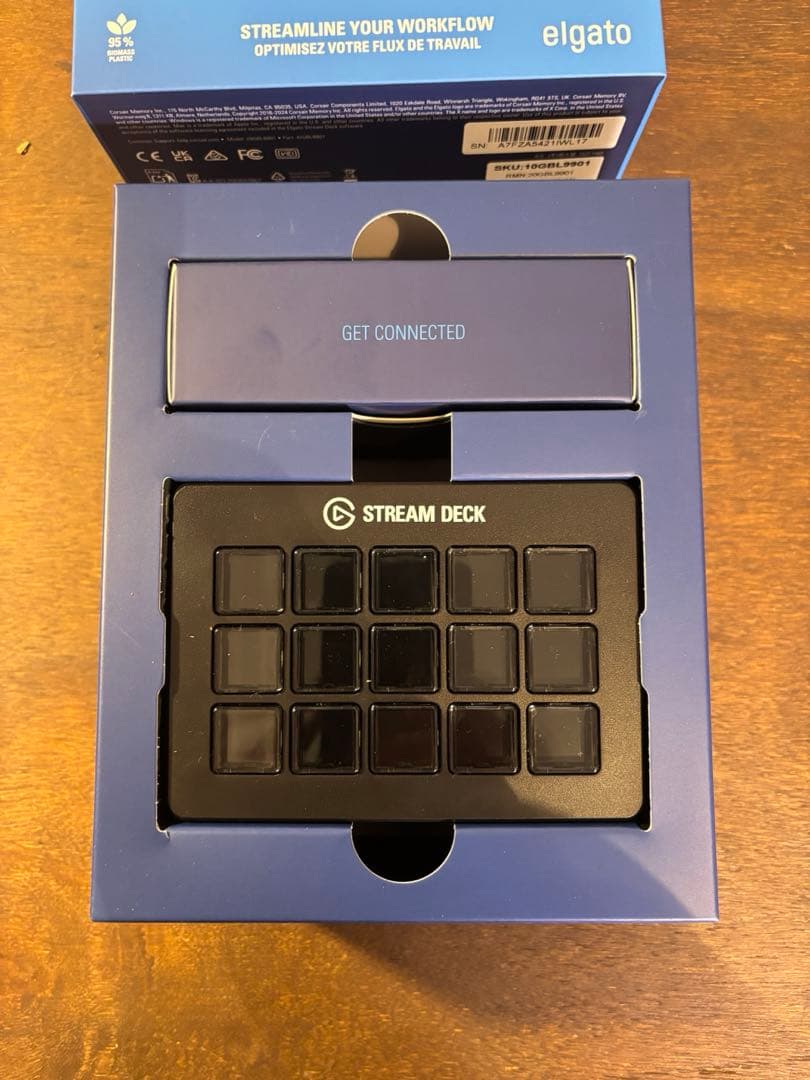未使用　Stream Deck Scissor Keys ストリームデック