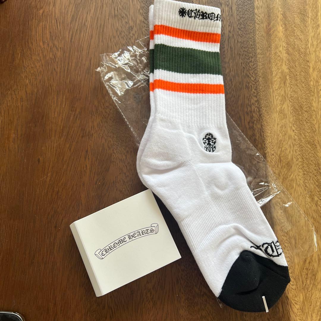 CHROME HEARTS ストライプソックス　靴下