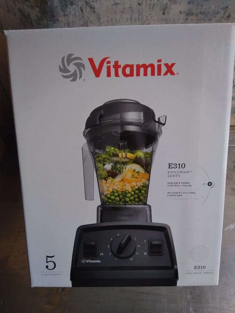 Vitamix E310 ブレンダー　ホワイト