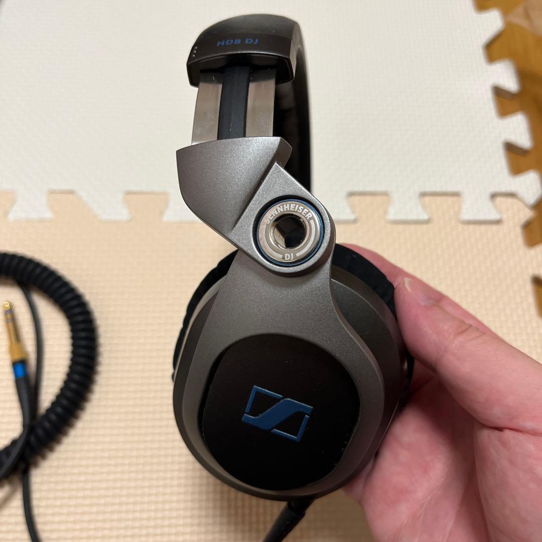 Sennheiser HD8 DJ ヘッドホン