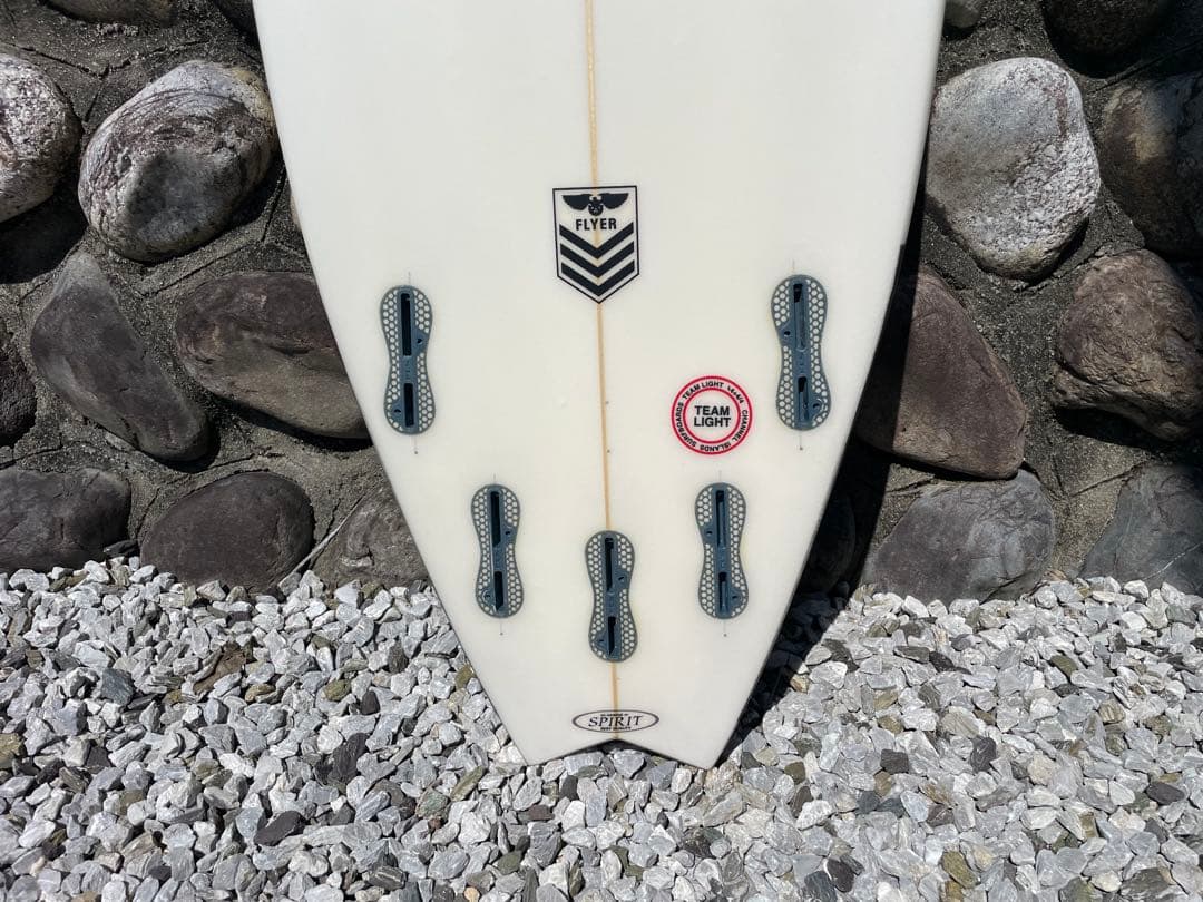 アルメリックニューフライヤー5.5スワロー5プラグ