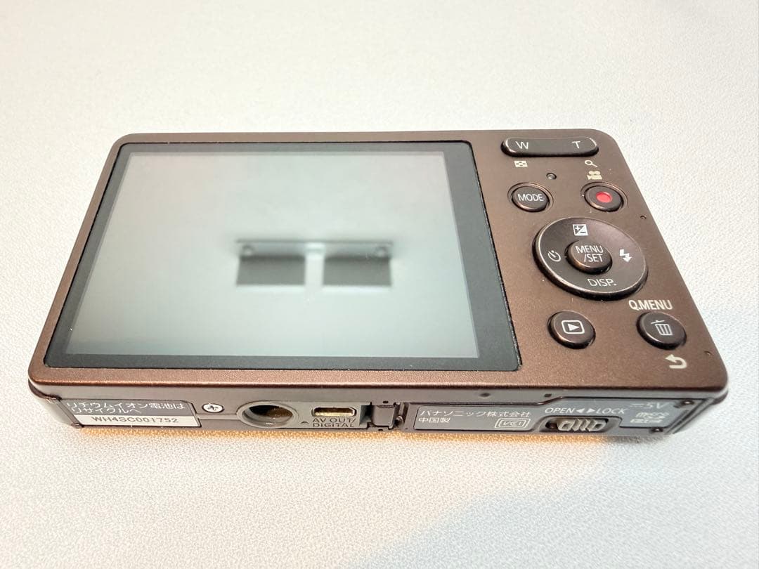 Panasonic LUMIX DMC-XS3 ブラウン