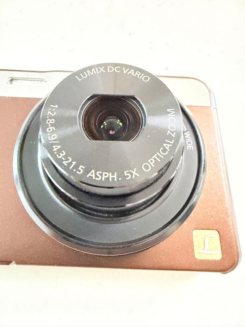 Panasonic LUMIX DMC-XS3 ブラウン