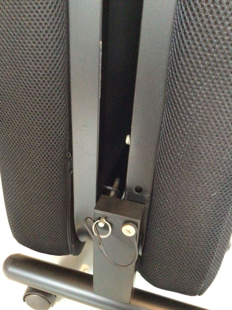 キャスター付き 折りたたみベッド シングル