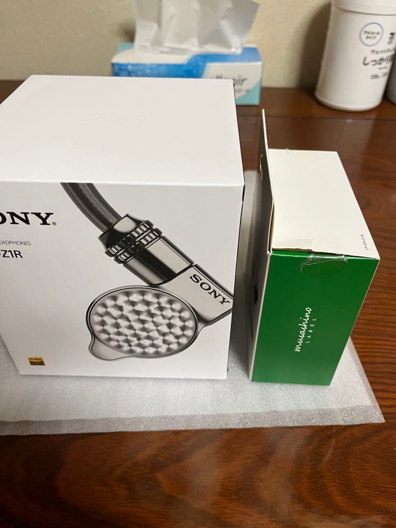 SONY ヘッドホン IER-Z1R