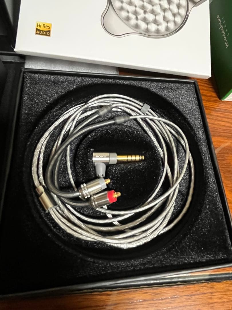 SONY ヘッドホン IER-Z1R