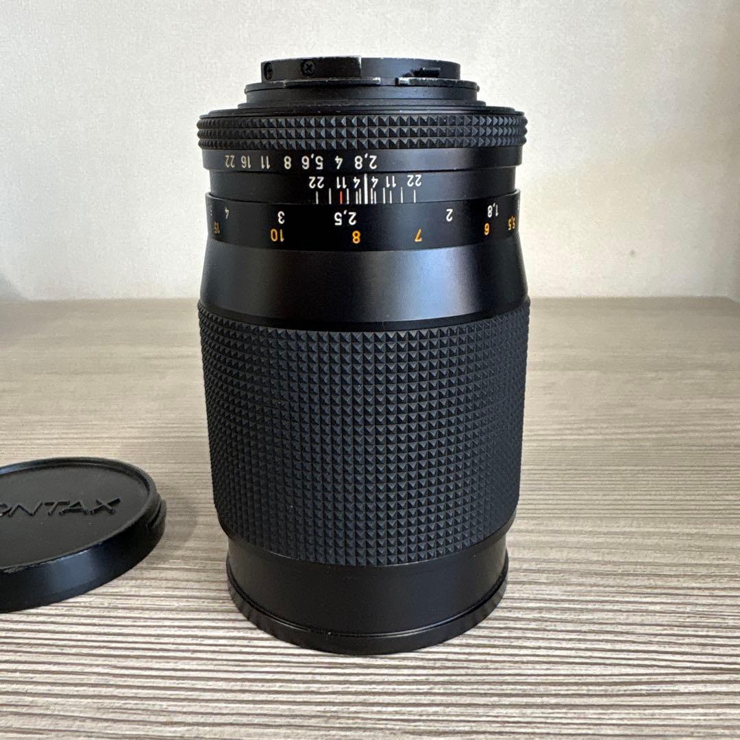 Carl Zeiss Sonnar 135mm f2.8レンズ コンタックス