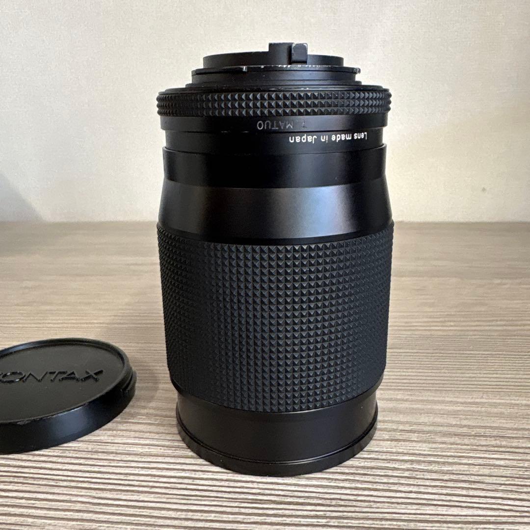 Carl Zeiss Sonnar 135mm f2.8レンズ コンタックス