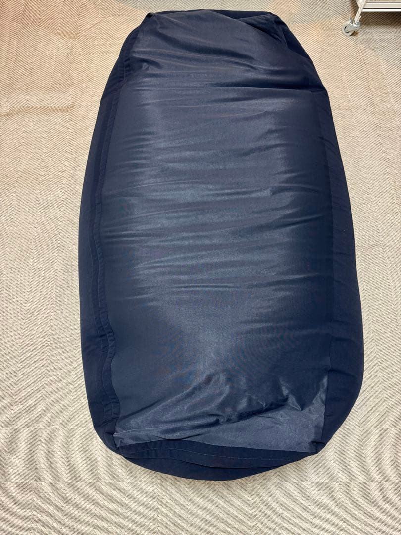 無印良品（MUJI）体にフィットするソファ長方形 カバーセット