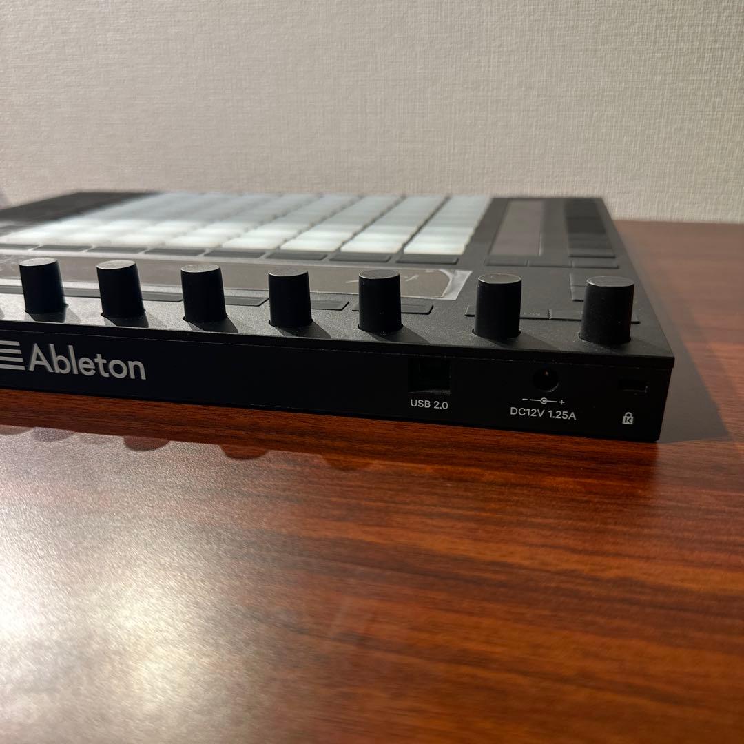 DTM・DAW Ableton Push 2