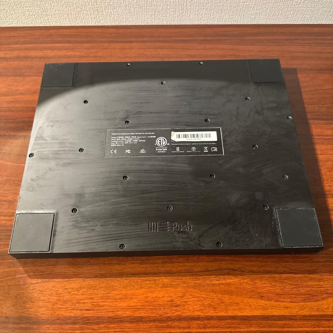 DTM・DAW Ableton Push 2