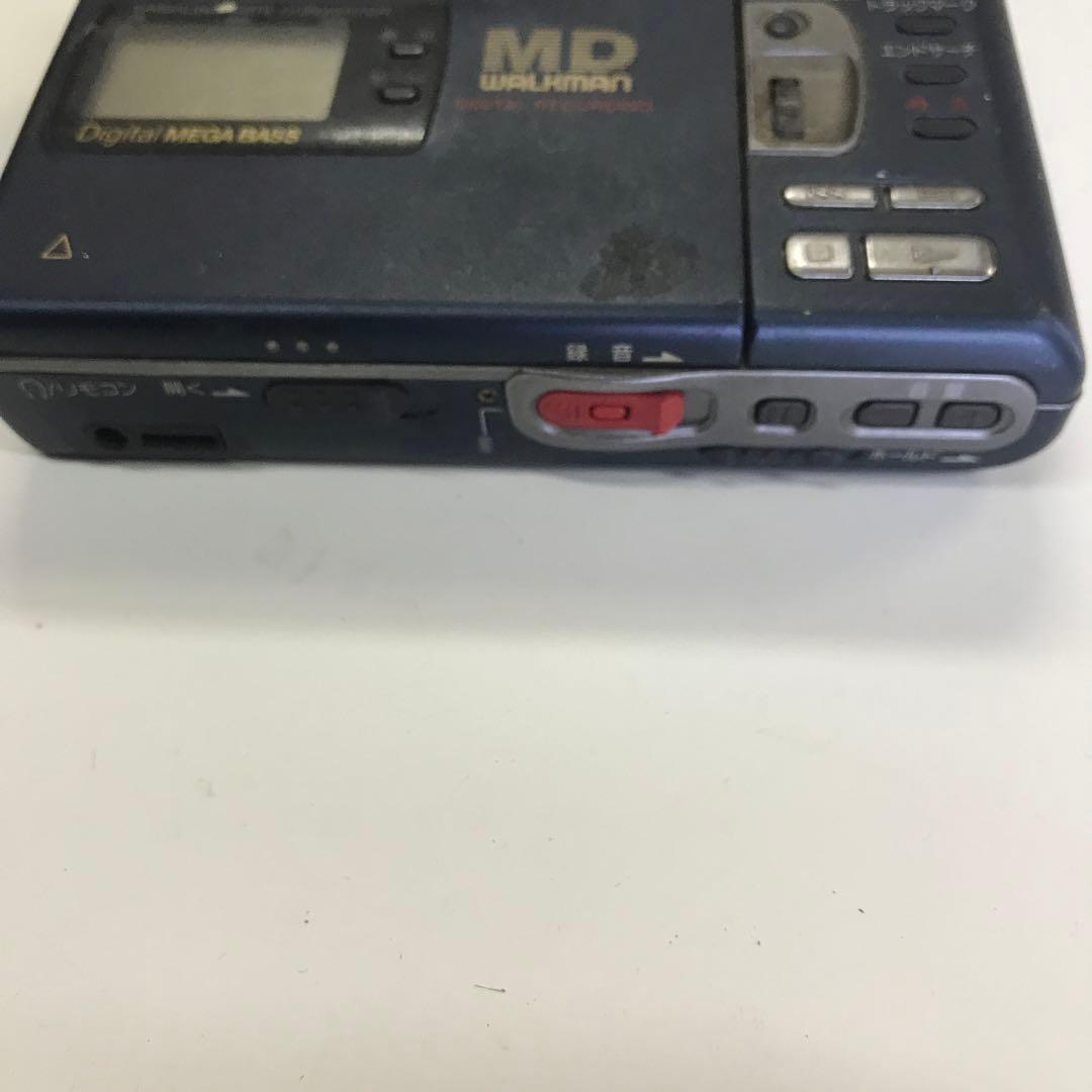 ポータブルプレーヤー SONY MD WALKMAN MZ-R30
