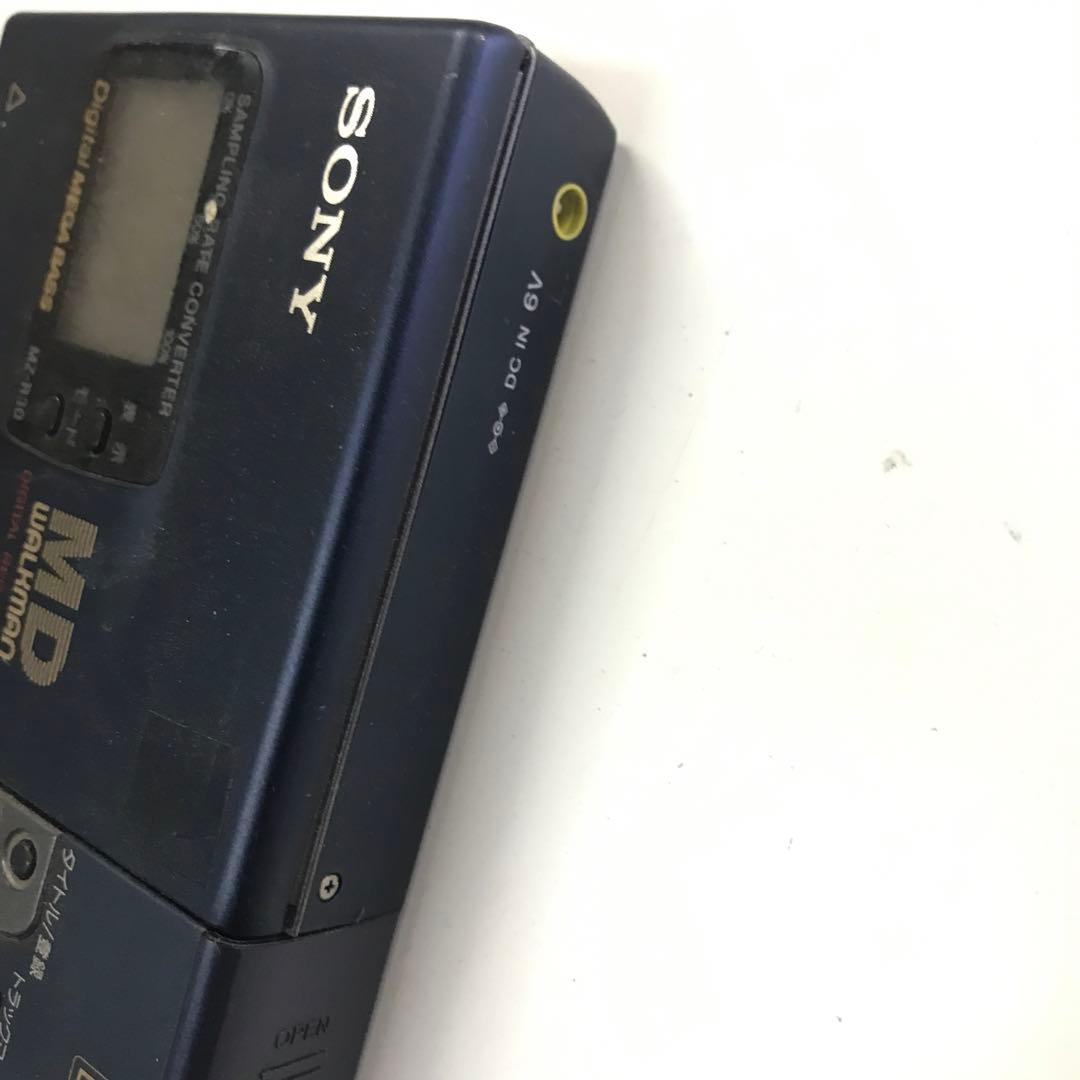 ポータブルプレーヤー SONY MD WALKMAN MZ-R30