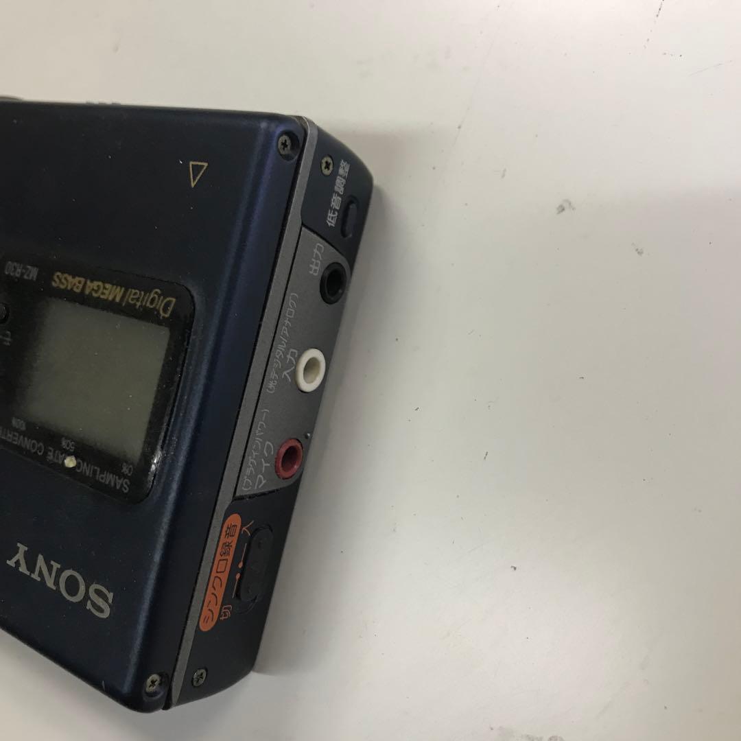 ポータブルプレーヤー SONY MD WALKMAN MZ-R30