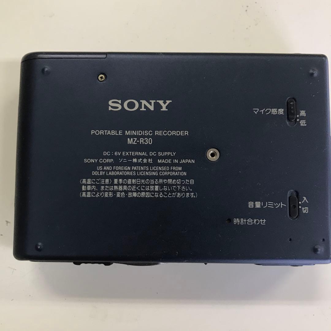 ポータブルプレーヤー SONY MD WALKMAN MZ-R30