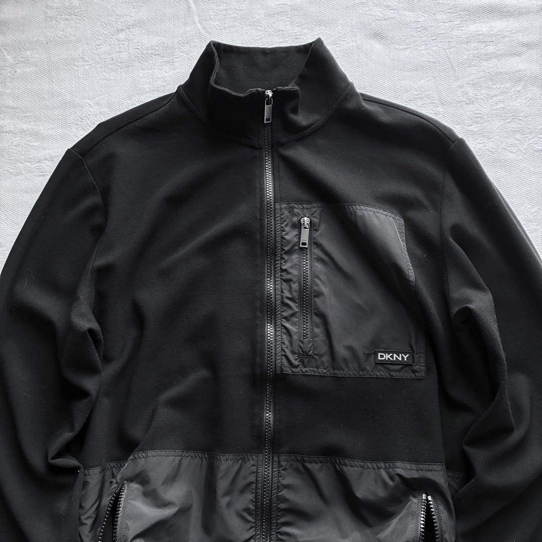 トップス archive 00s DKNY tech rayon ds knit