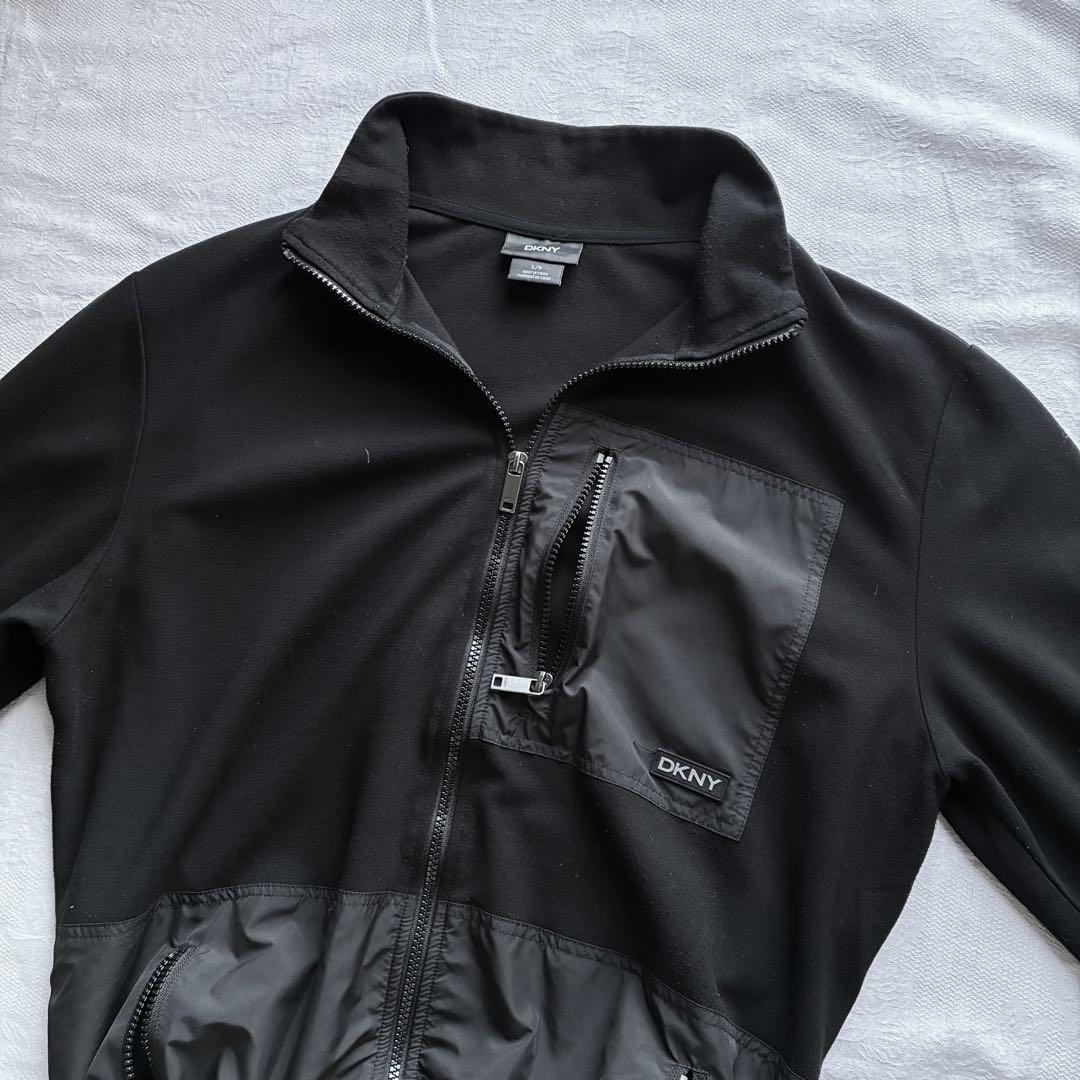 トップス archive 00s DKNY tech rayon ds knit