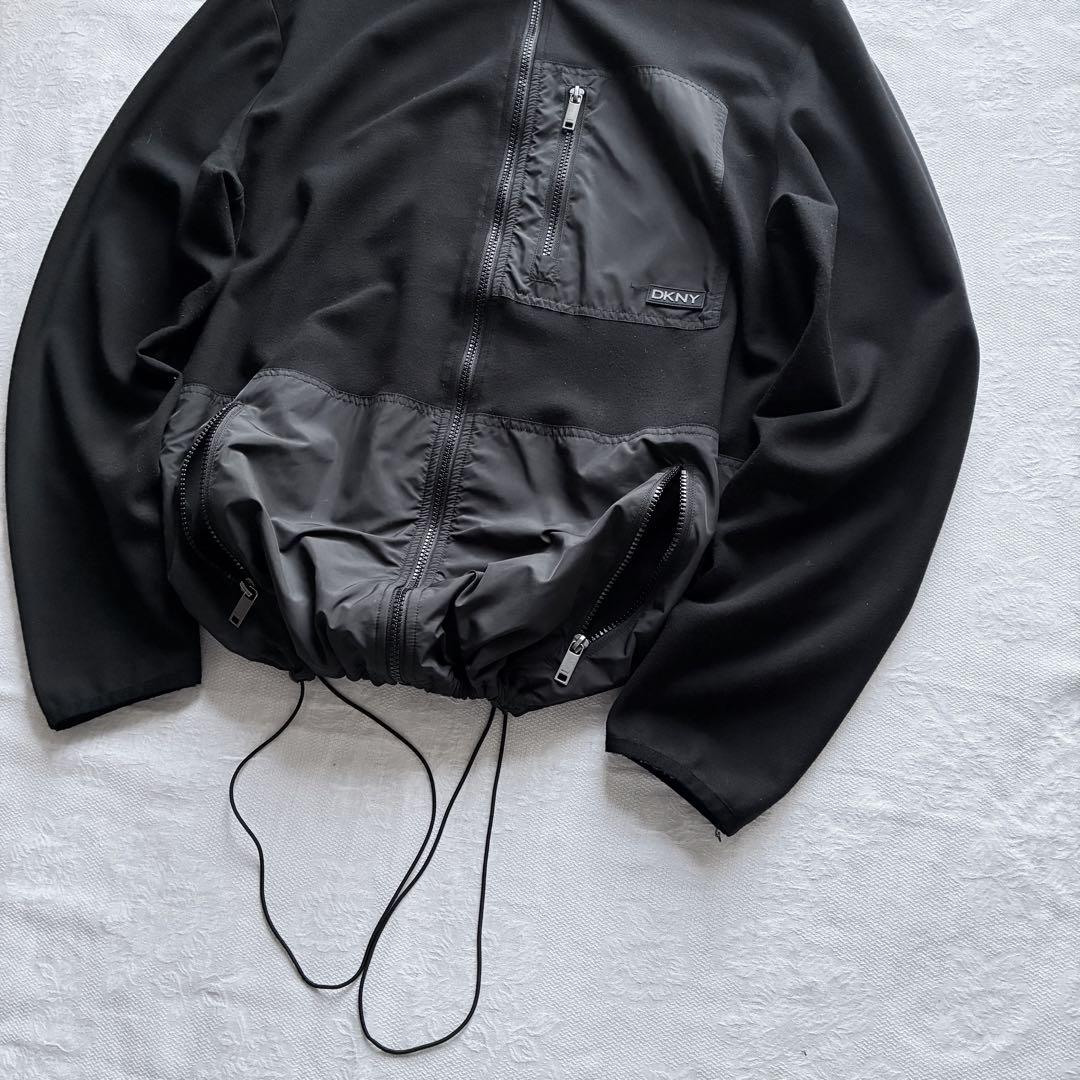 トップス archive 00s DKNY tech rayon ds knit