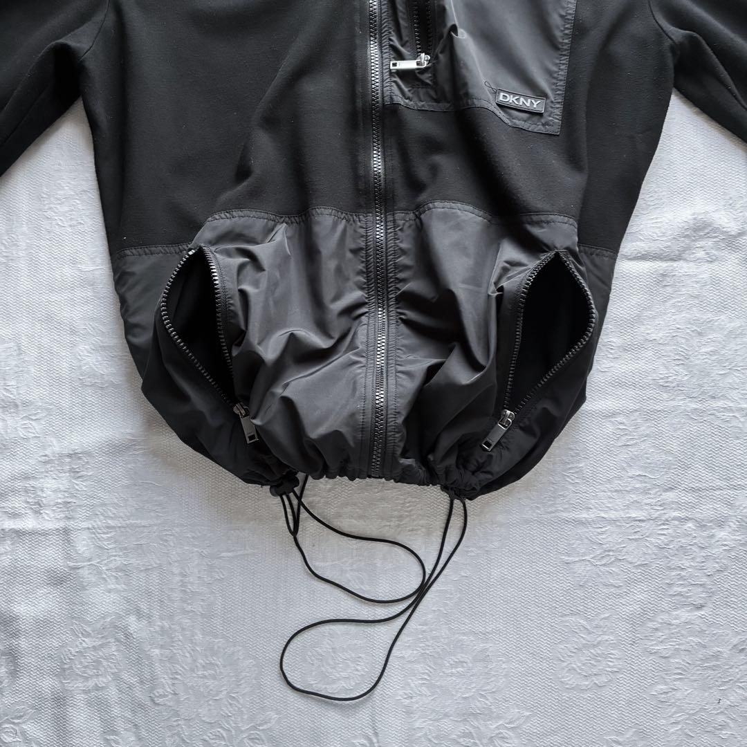 トップス archive 00s DKNY tech rayon ds knit