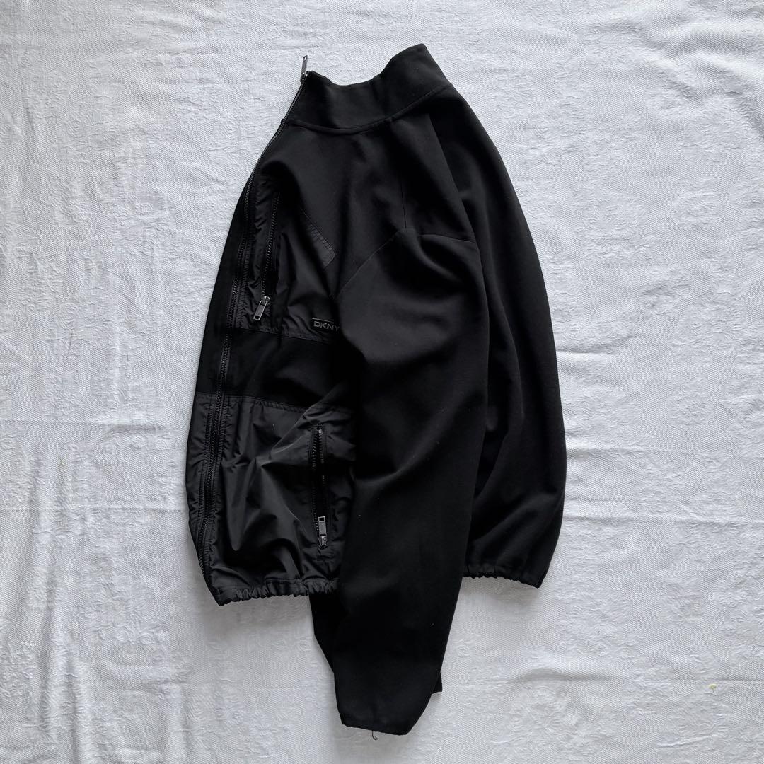 トップス archive 00s DKNY tech rayon ds knit