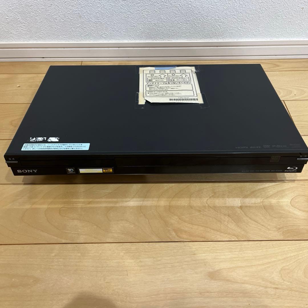 ソニー　ブルーレイディスク/DVDレコーダー　BDZ-AT300S