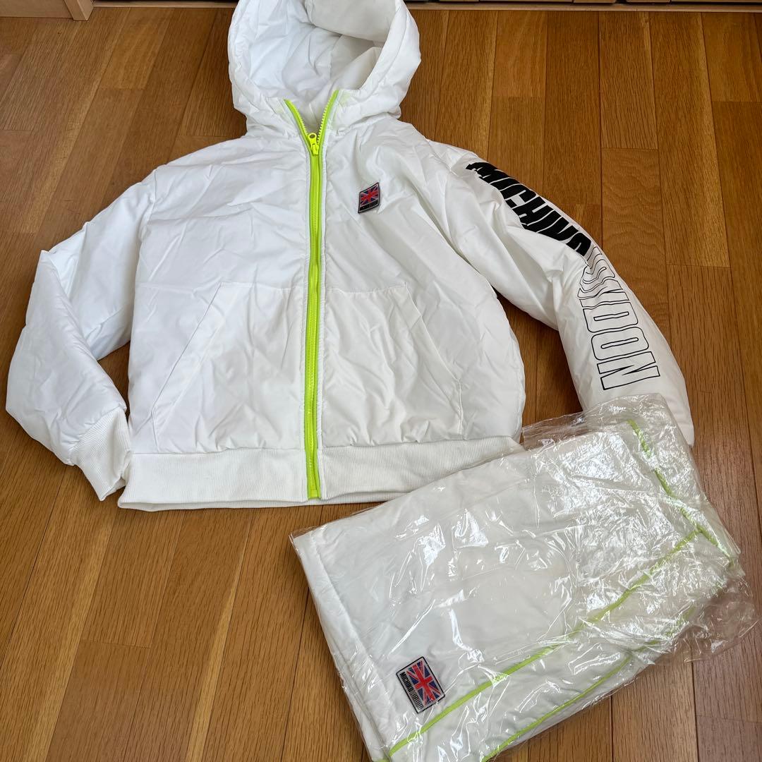 タグ付き　ミチコロンドン　中綿入りセットアップ