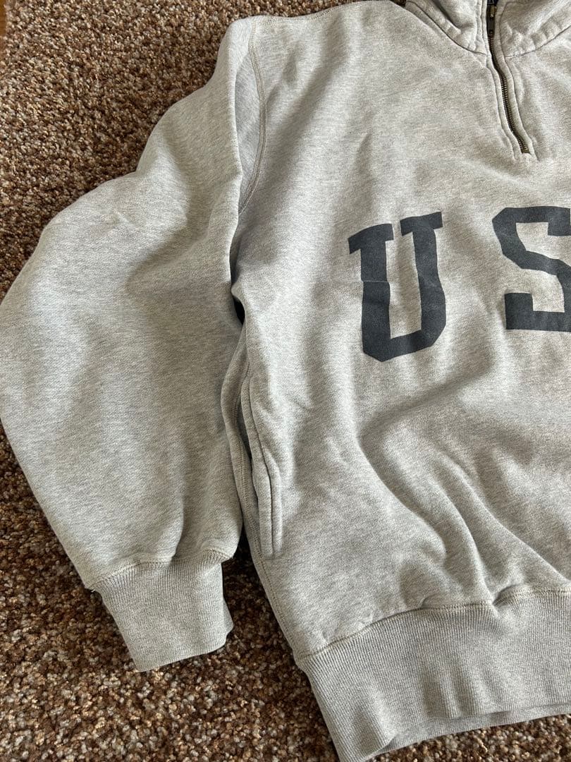 【90s】Polo by Ralph Lauren USAハーフジップスウェット
