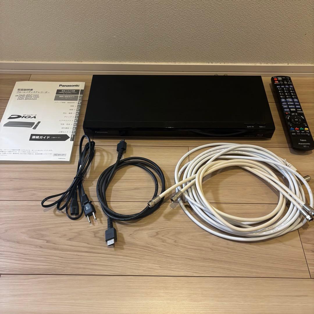 Panasonic DIGA DMR-BRW520 ブルーレイレコーダー