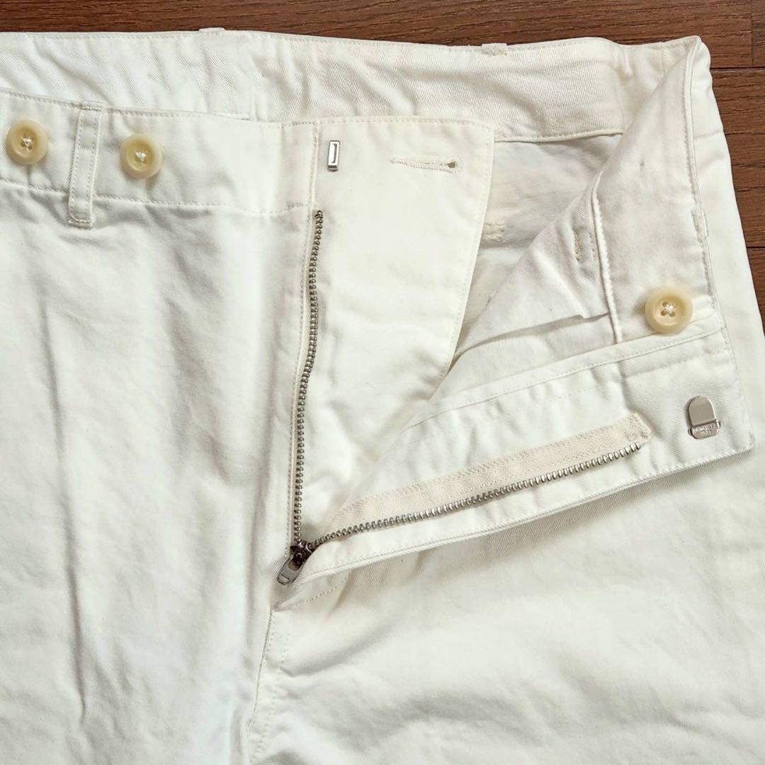 新品 タグ付き エムエイチエル CINCHED BACK TROUSER 春夏