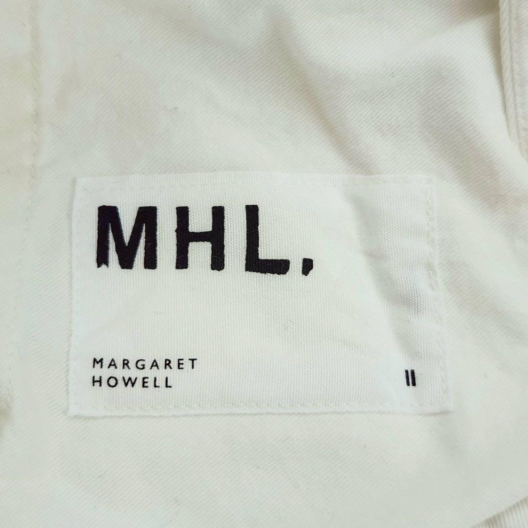 新品 タグ付き エムエイチエル CINCHED BACK TROUSER 春夏