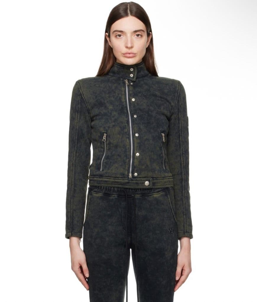 ジャケット・アウター OPEN YY JERSEY BIKER JACKET