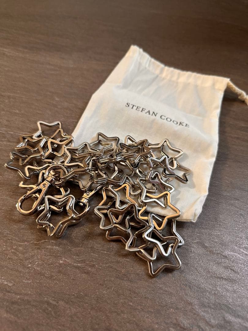 【110cm】Stefan Cooke ウォレットチェーン