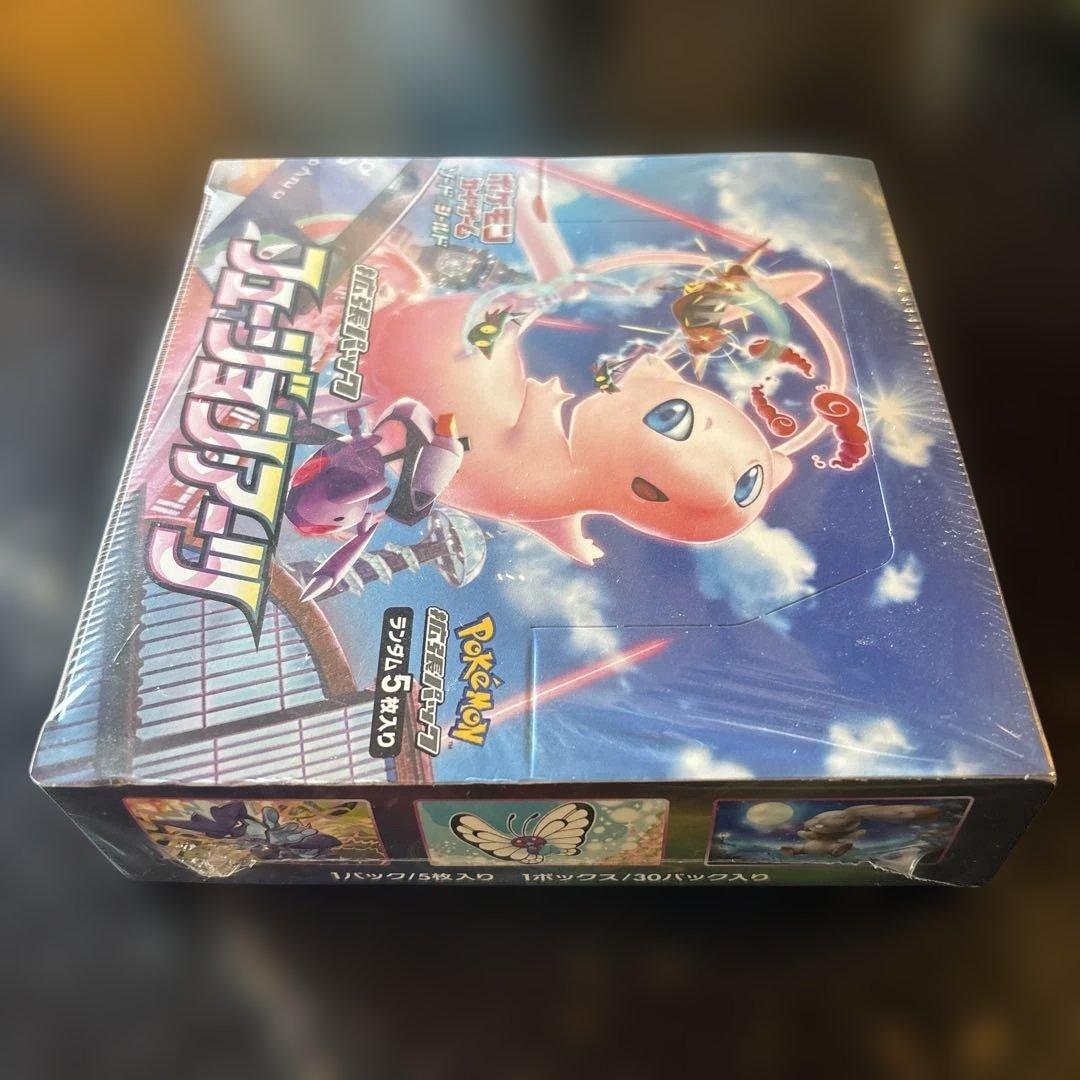 ポケモンカードゲーム フュージョンアーツ　 シュリンク付き新品未開封　1BOX