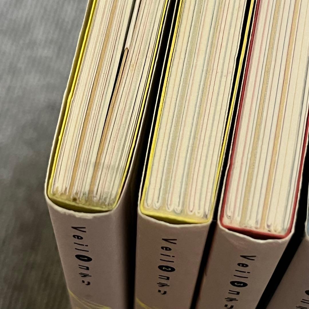 コテリVeil 全6巻セット 全帯付き