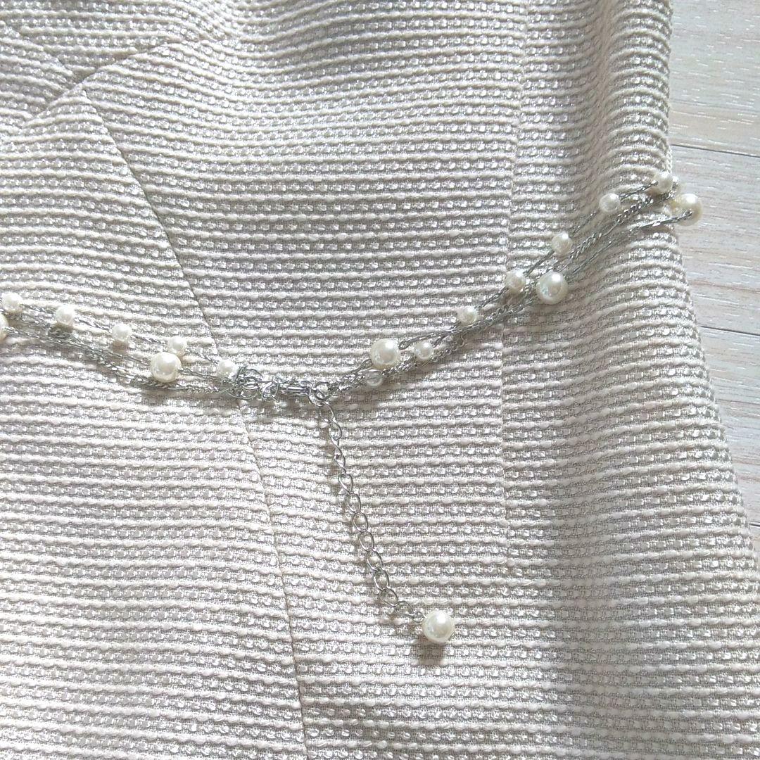 組曲sis♪ワンピース+ジャケット+ベルト/ スーツ/ フォーマル/ 7号/S/