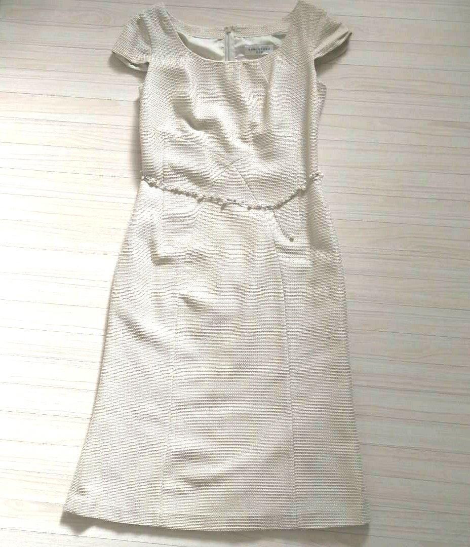 組曲sis♪ワンピース+ジャケット+ベルト/ スーツ/ フォーマル/ 7号/S/