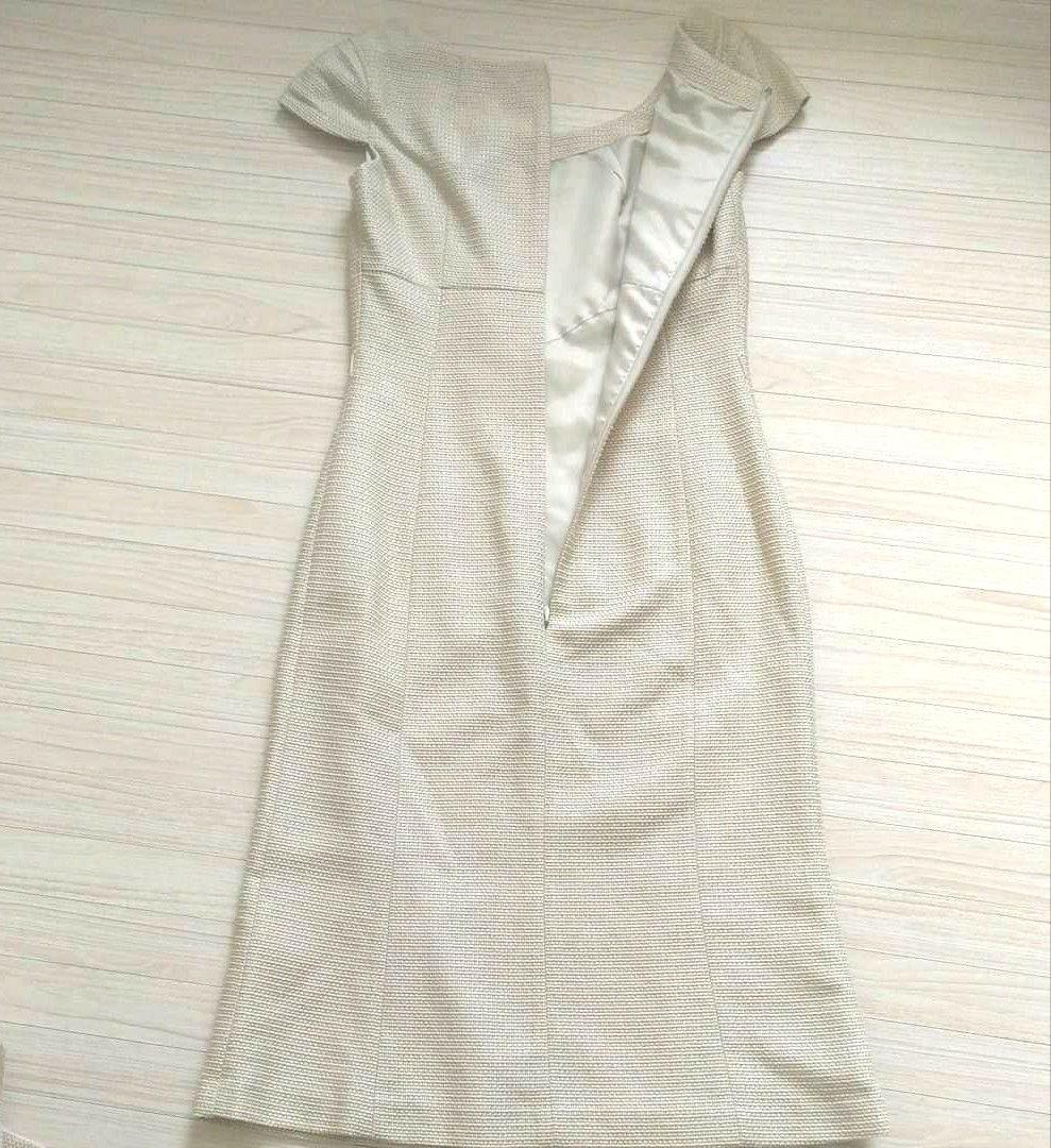 組曲sis♪ワンピース+ジャケット+ベルト/ スーツ/ フォーマル/ 7号/S/