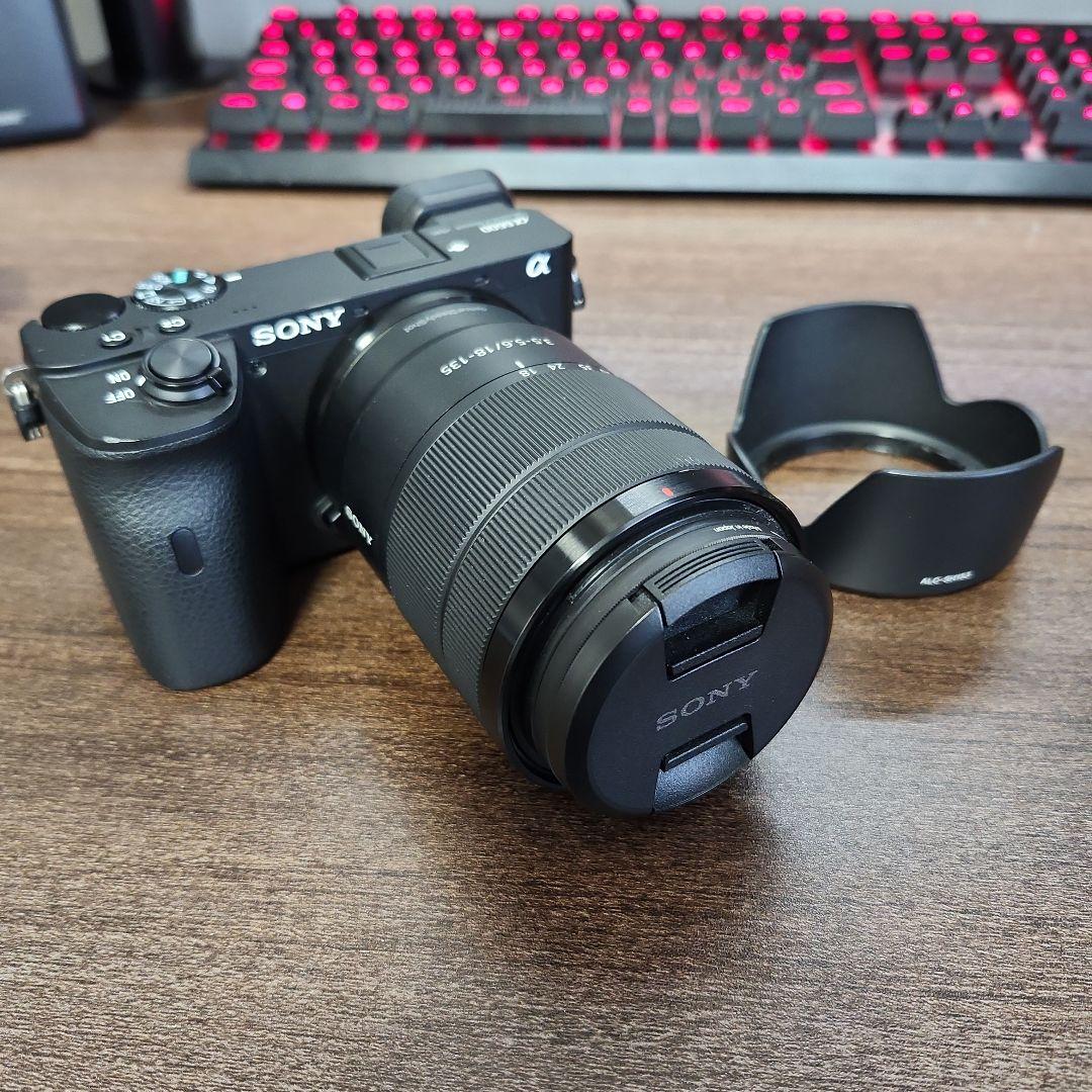 ソニー α6600 高倍率ズームレンズキット（ILCE-6600M） 2995S
