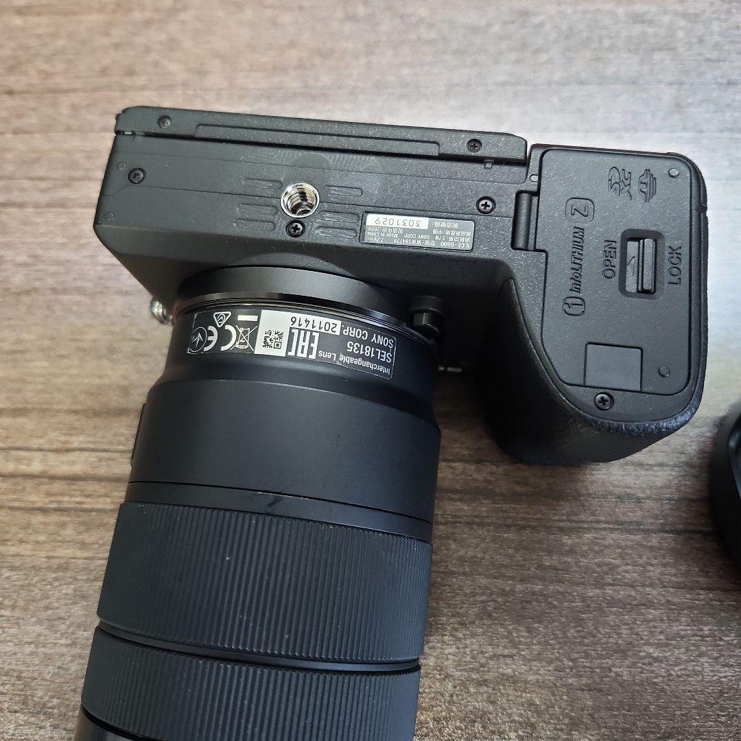 ソニー α6600 高倍率ズームレンズキット（ILCE-6600M） 2995S