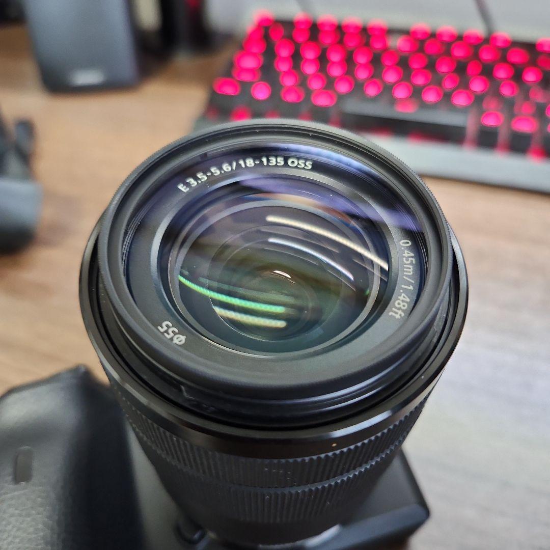 ソニー α6600 高倍率ズームレンズキット（ILCE-6600M） 2995S