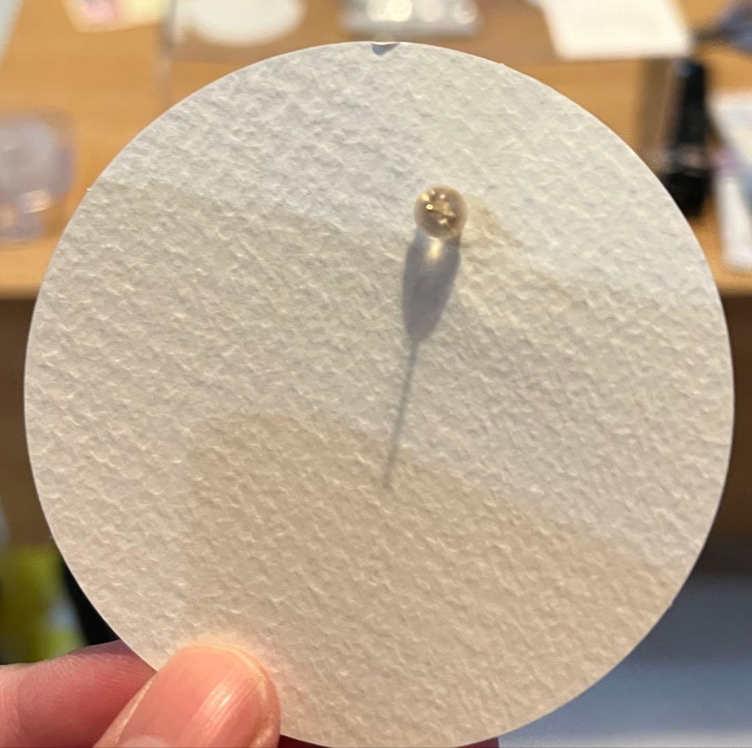 chy 北斗七星ピアス k18 星座 ピアス　ゴールド　ラインストーン ダイヤ