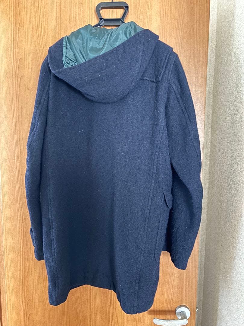 COMME des GARCONS ダッフルコート M ネイビー