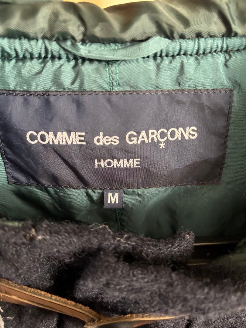COMME des GARCONS ダッフルコート M ネイビー