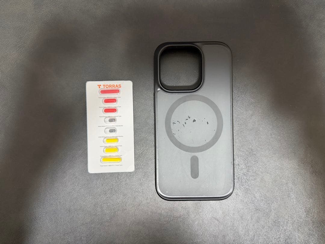 iPhone 15 Pro 256GB SIMフリー ケース・保護フィルム付き