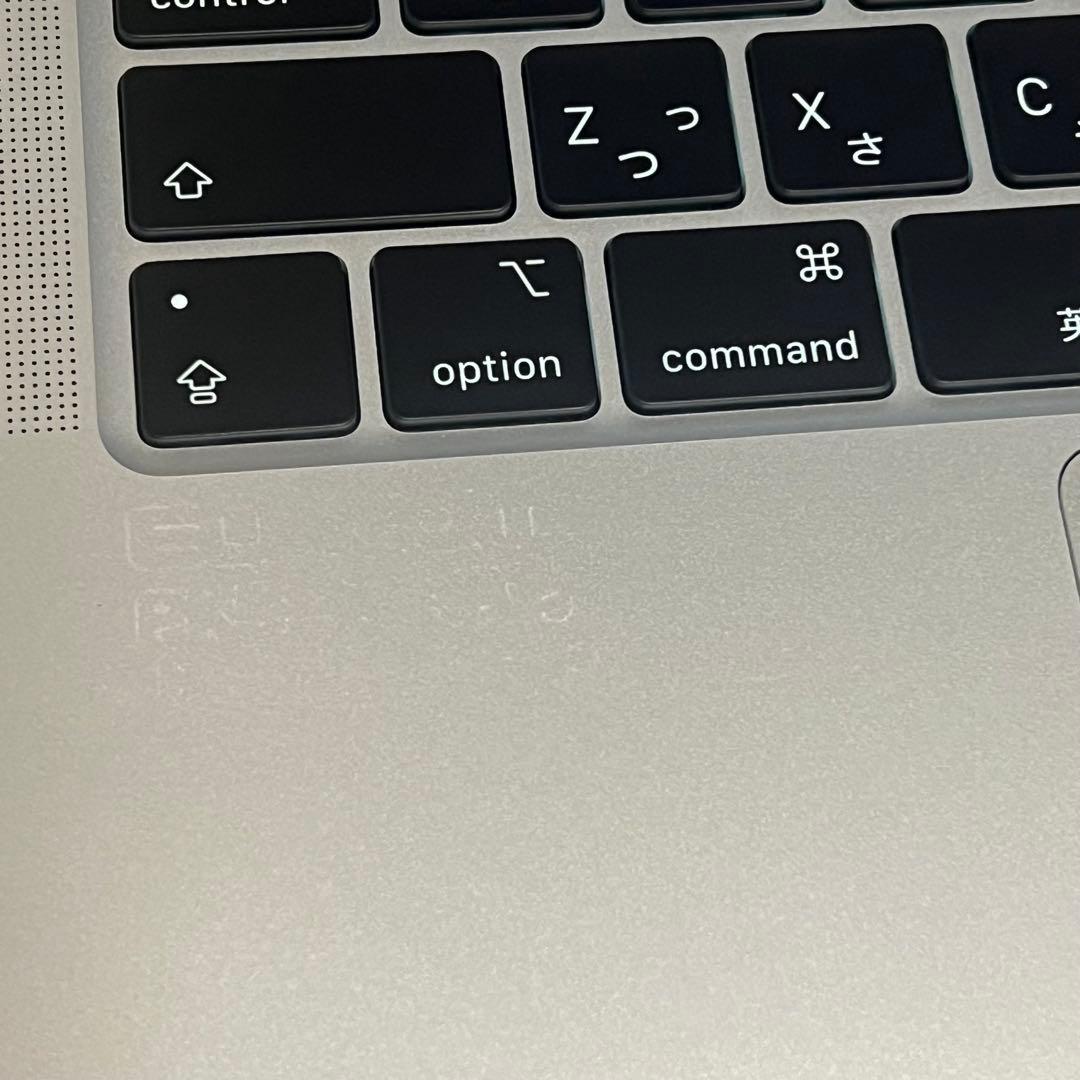 MacBook本体 Apple MacBook Pro 2020